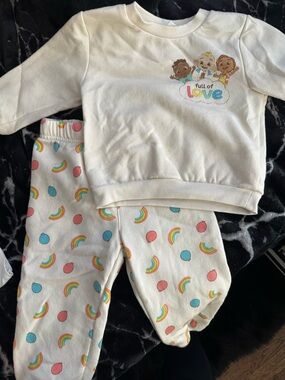 coco melon sweat suit 18m